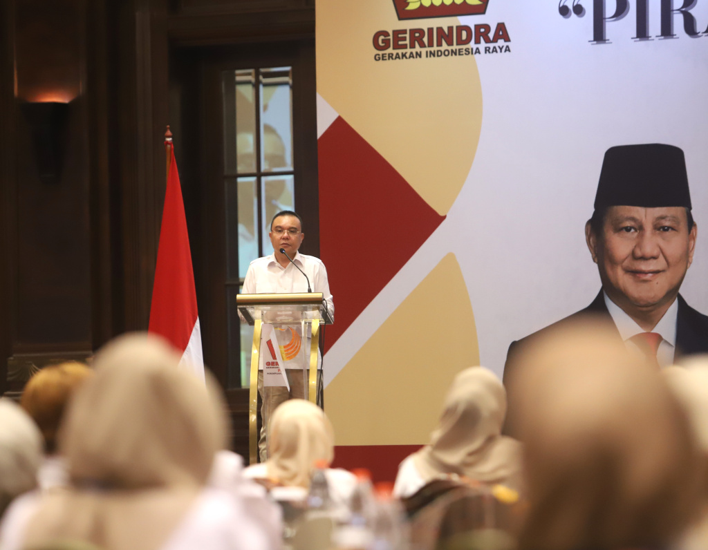 Ketua Harian Gerindra Prof Sufmi Dasco Ahmad menghadiri Rapimnas 2025 PIRA dengan mengusung tema