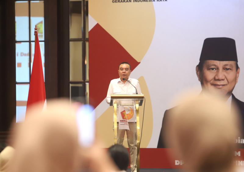 Ketua Harian Gerindra Prof Sufmi Dasco Ahmad menghadiri Rapimnas 2025 PIRA dengan mengusung tema