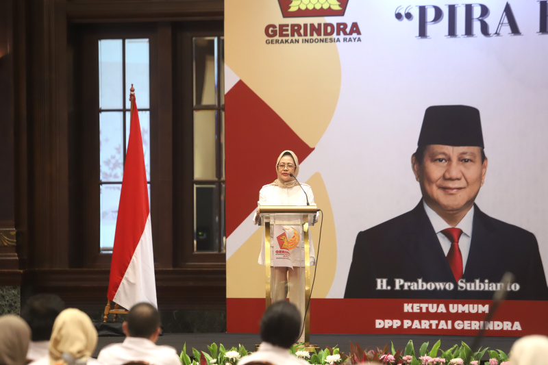 Ketua Harian Gerindra Prof Sufmi Dasco Ahmad menghadiri Rapimnas 2025 PIRA dengan mengusung tema