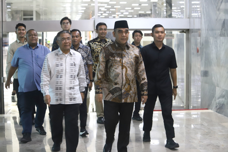 Ketua MPR RI dukung Baznas untuk berikan bantuan kemanusiaan Palestina (Ashar/SinPo.id)