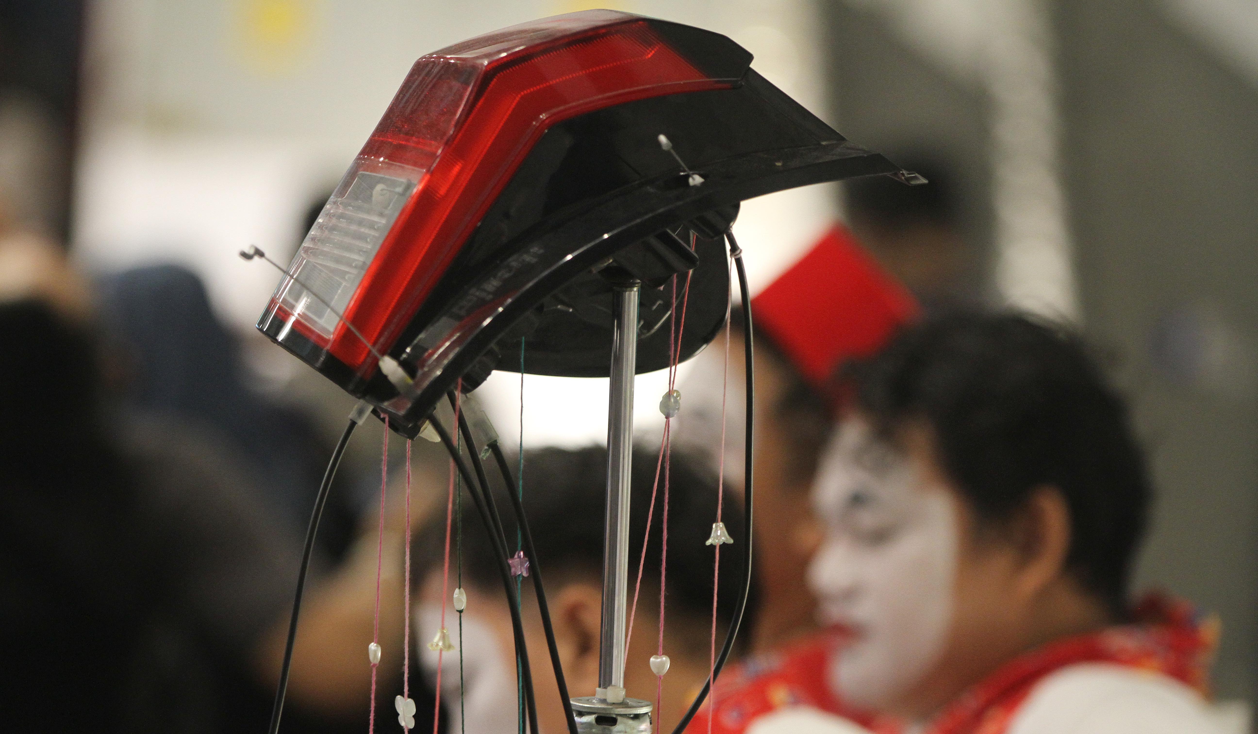 Muhaimin Iskandar, saat menghadiri art festival ‘Kola Karya’ di Pos Bloc, Jakarta. (Agus Priatna/SinPo.id)