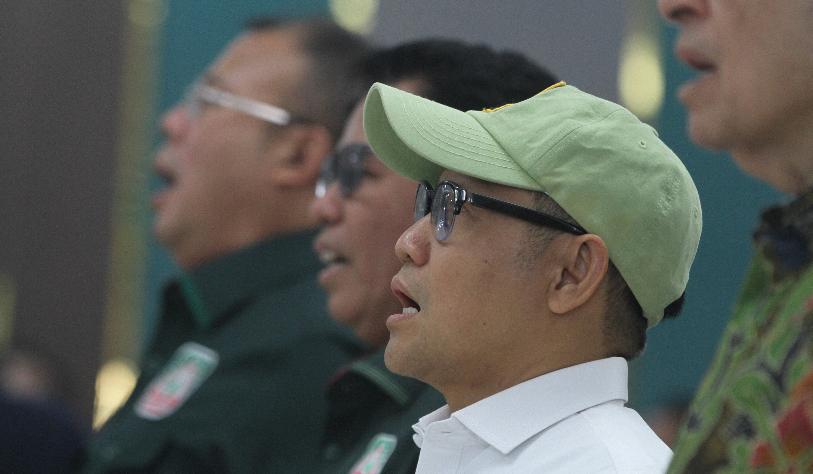 Ketua Umum PKB, Muhaimin Iskandar, saat perayaan Hari Tani Nasional 2025. (Agus Priatna/SinPo.id)