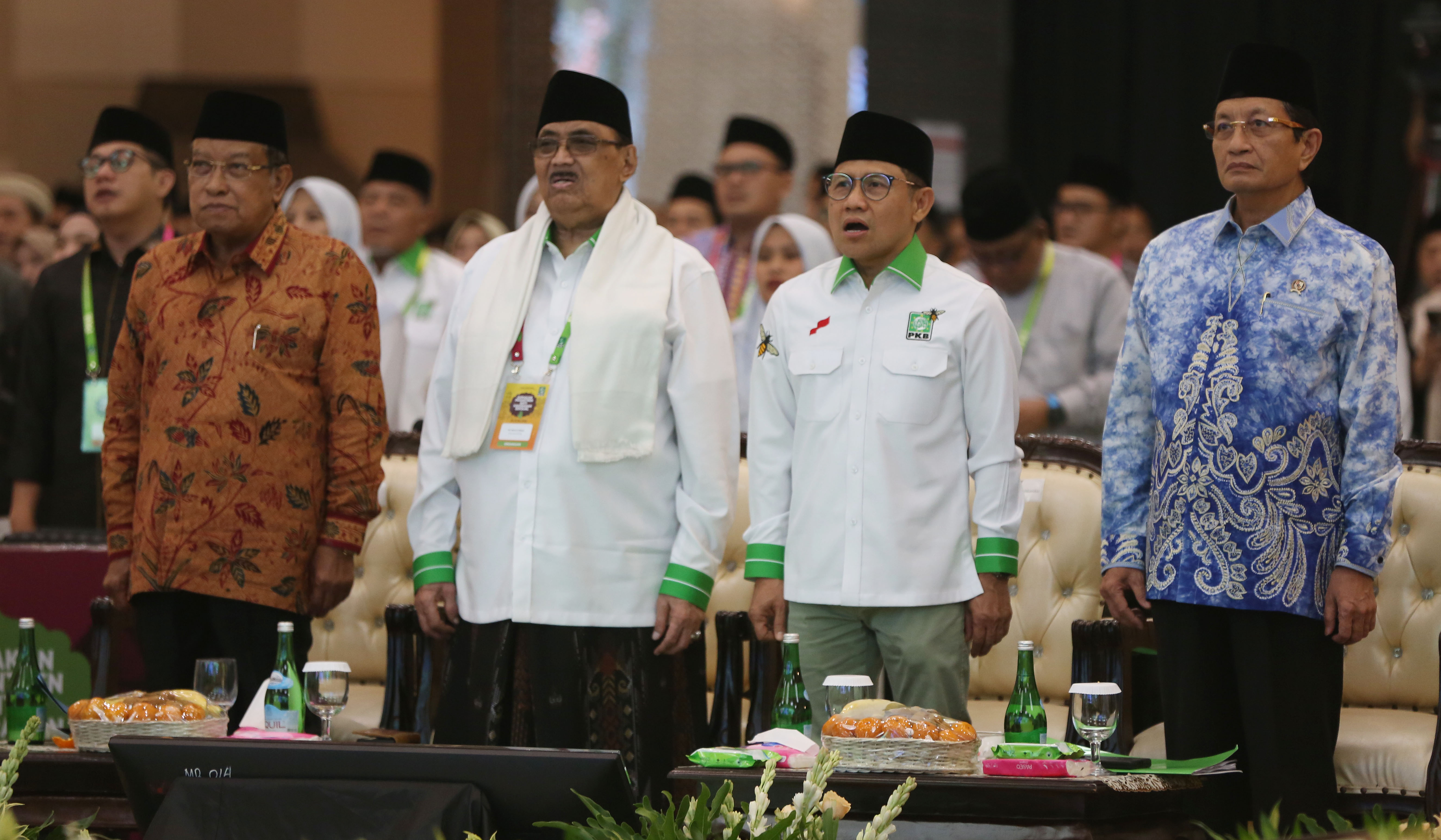 PKB gelar temu nasional pondok pesantren. (Agus Priatna/SinPo.id)