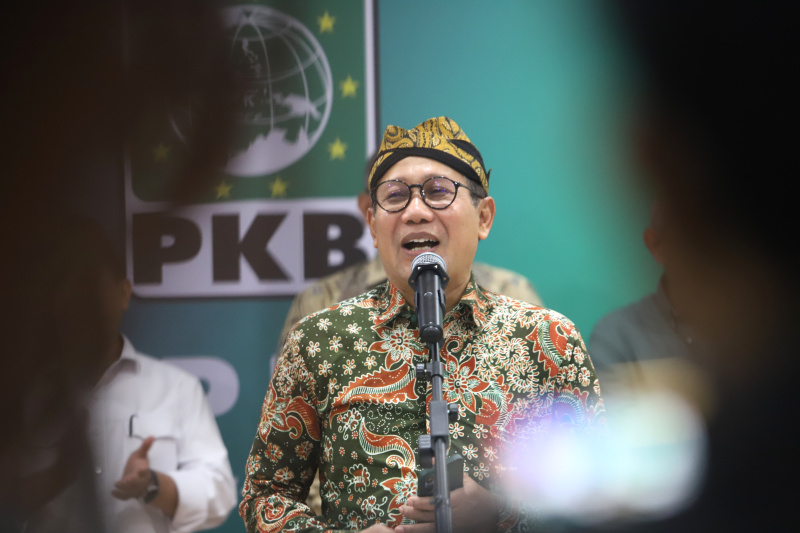 PKB menggelar konfrensi pers rekomendasi penyerahan nama-nama Calon Kepala Daerah untuk Pilkada Serentak 2024 (Ashar/SinPo.id)