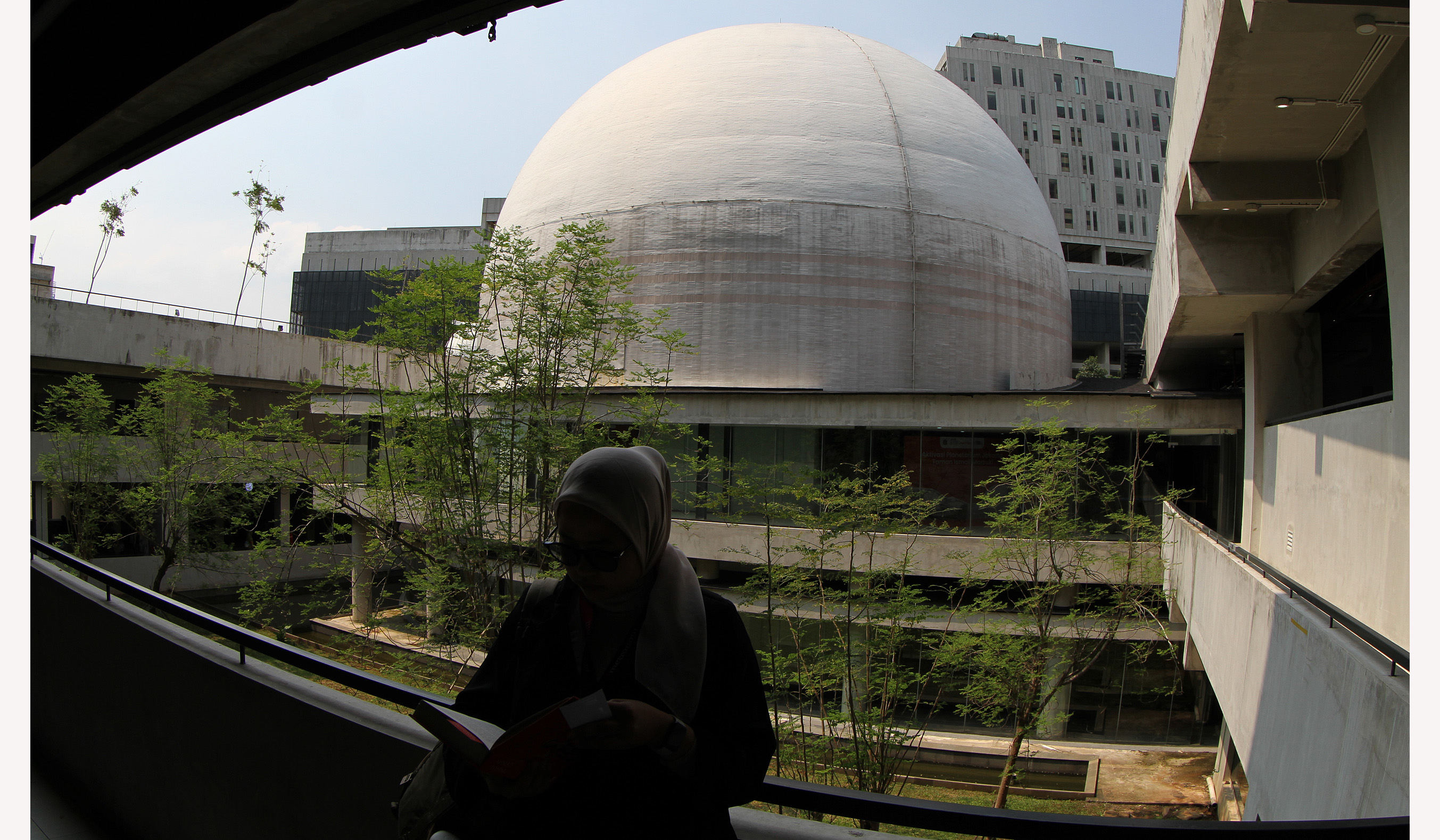 Planetarium resmi dibuka. (Agus Priatna/SinPo.id)