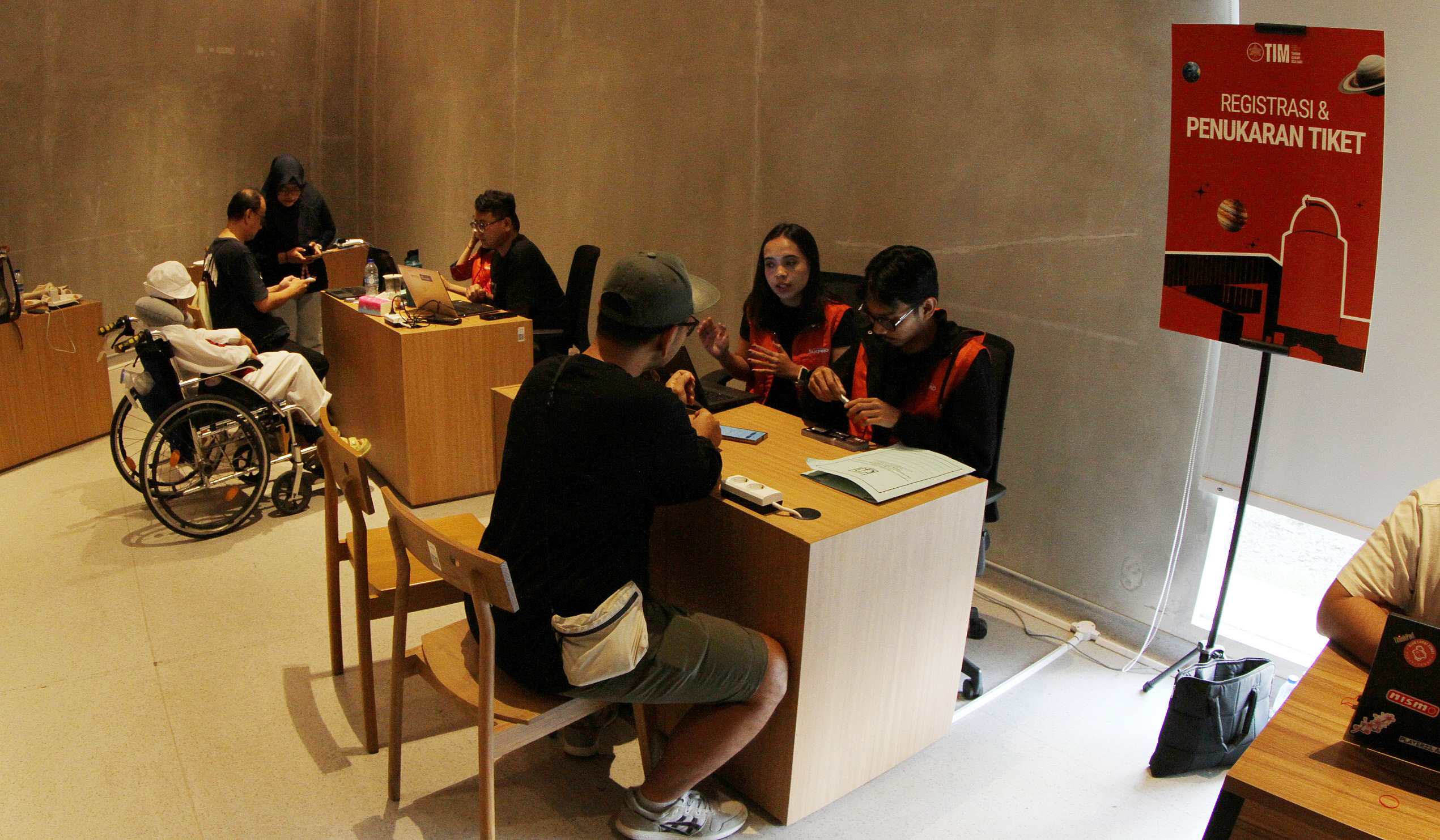 Planetarium resmi dibuka. (Agus Priatna/SinPo.id)