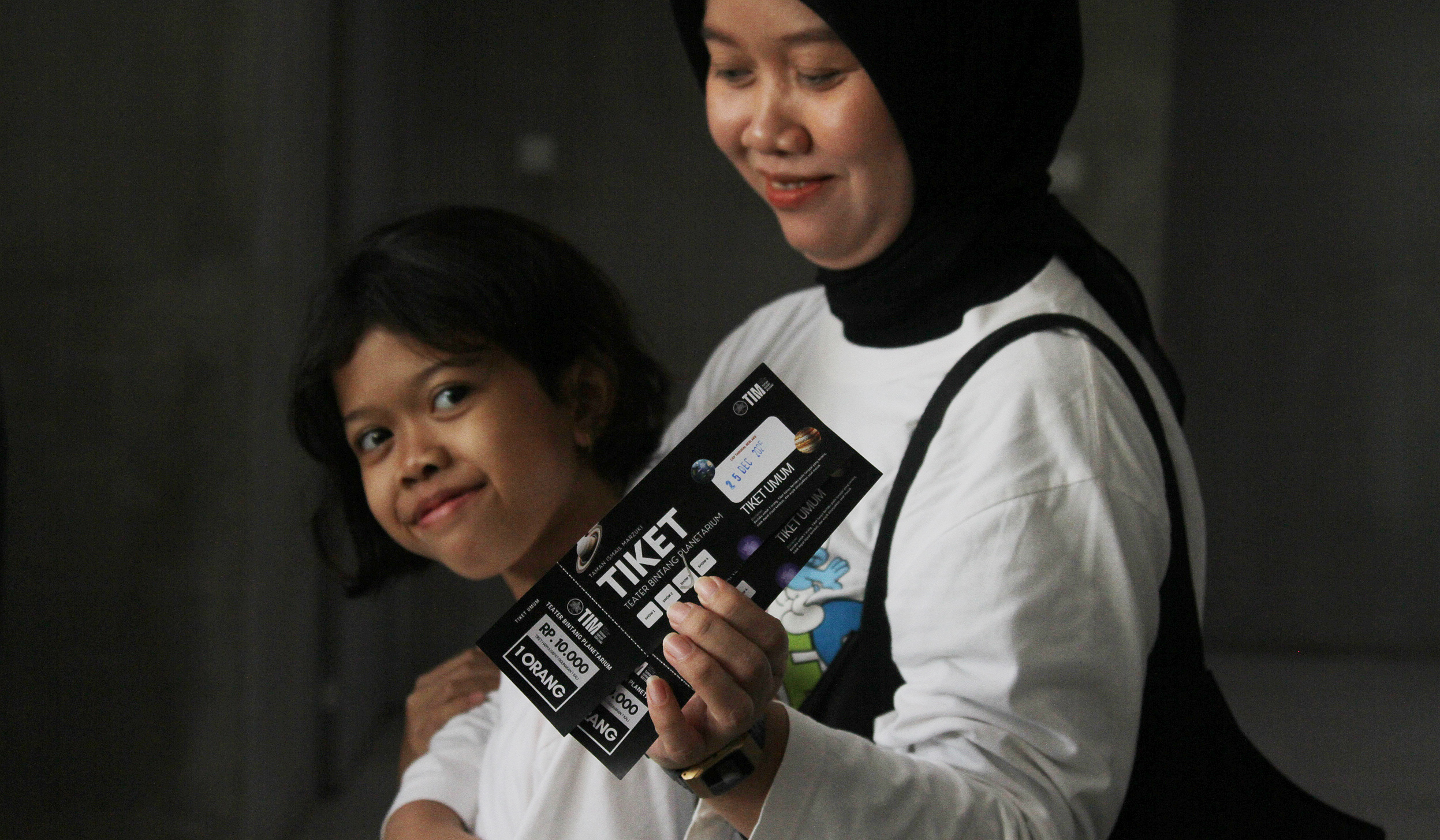 Planetarium resmi dibuka. (Agus Priatna/SinPo.id)