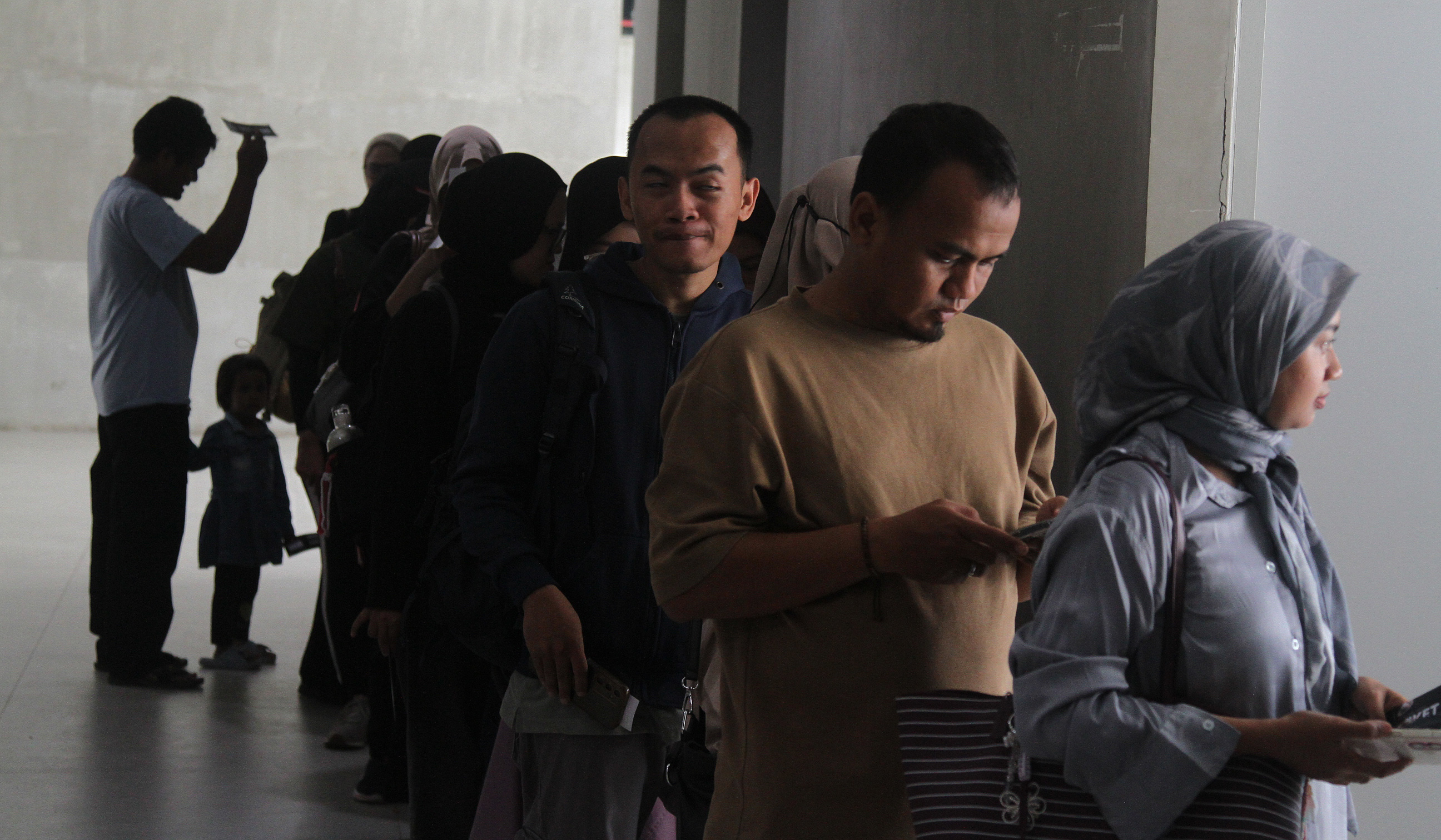 Planetarium resmi dibuka. (Agus Priatna/SinPo.id)