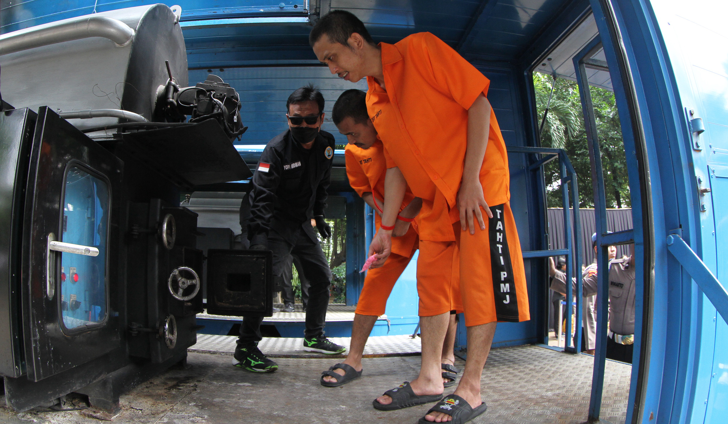 Konferensi pers pengungkapan dan pemusnahan narkoba di Polda Metro Jaya. (Agus Priatna/SinPo.id)