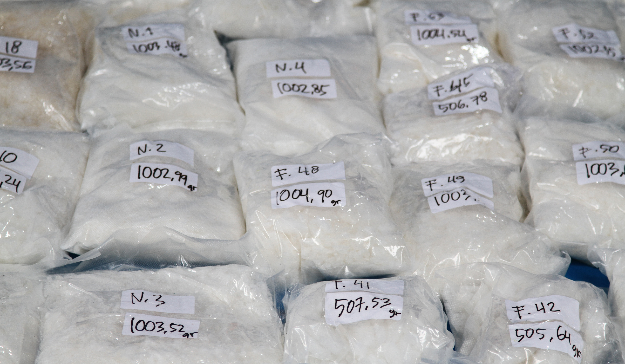 Konferensi pers pengungkapan dan pemusnahan narkoba di Polda Metro Jaya. (Agus Priatna/SinPo.id)