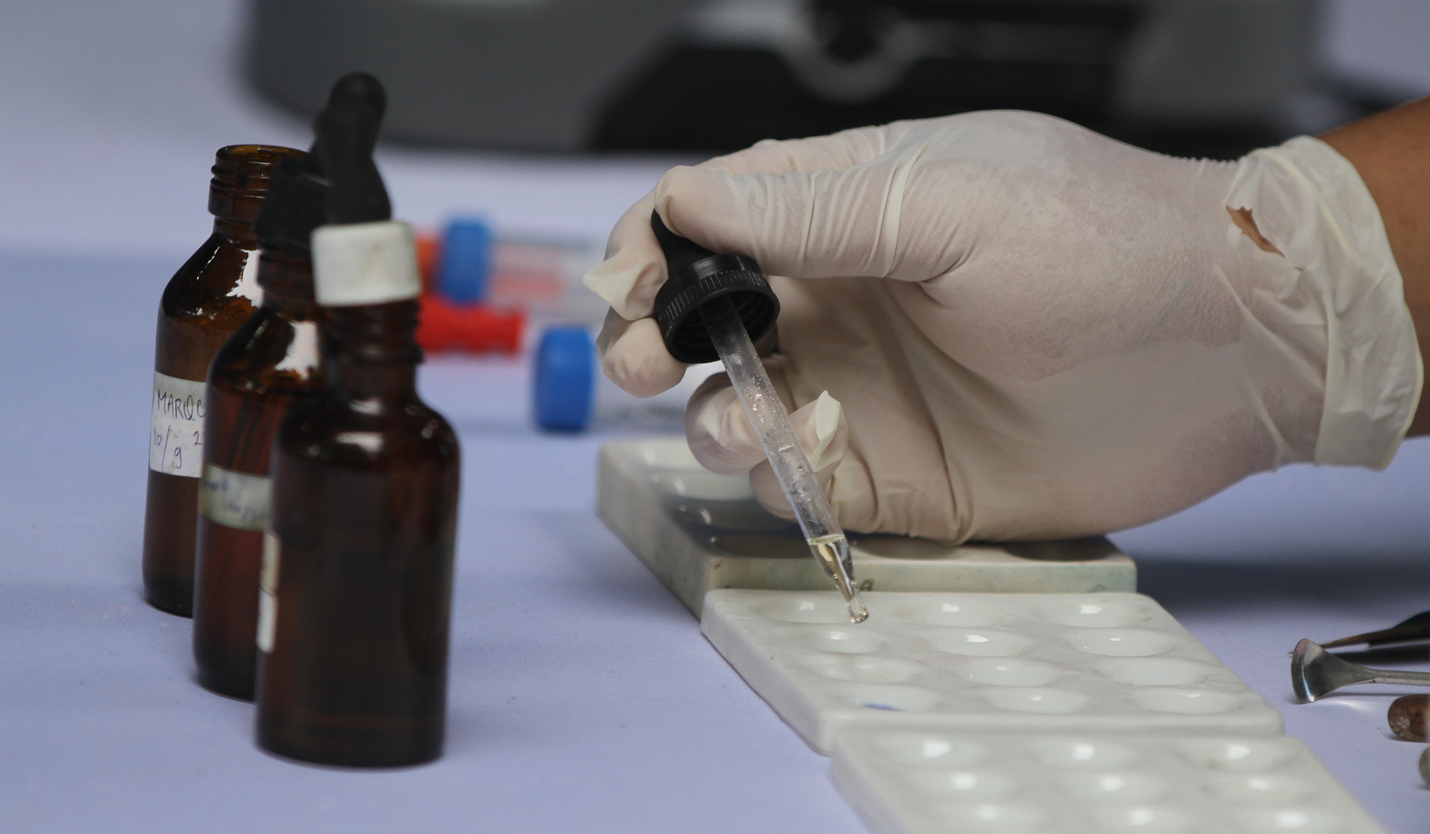 Konferensi pers pengungkapan dan pemusnahan narkoba di Polda Metro Jaya. (Agus Priatna/SinPo.id)