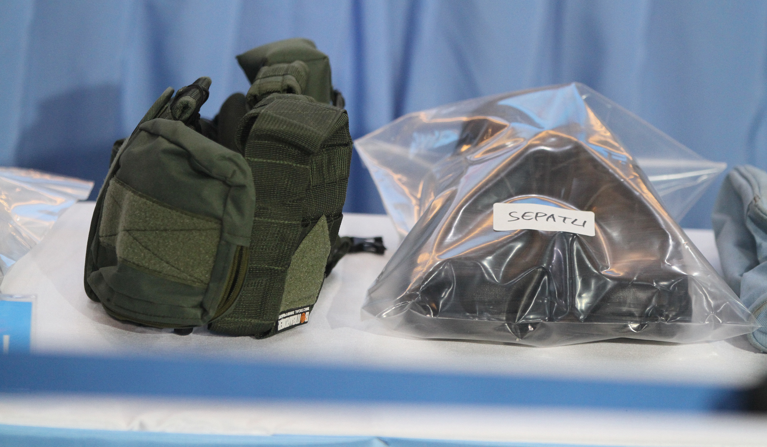 Konferensi pers Polda Metro Jaya. (Agus Priatna/SinPo.id)