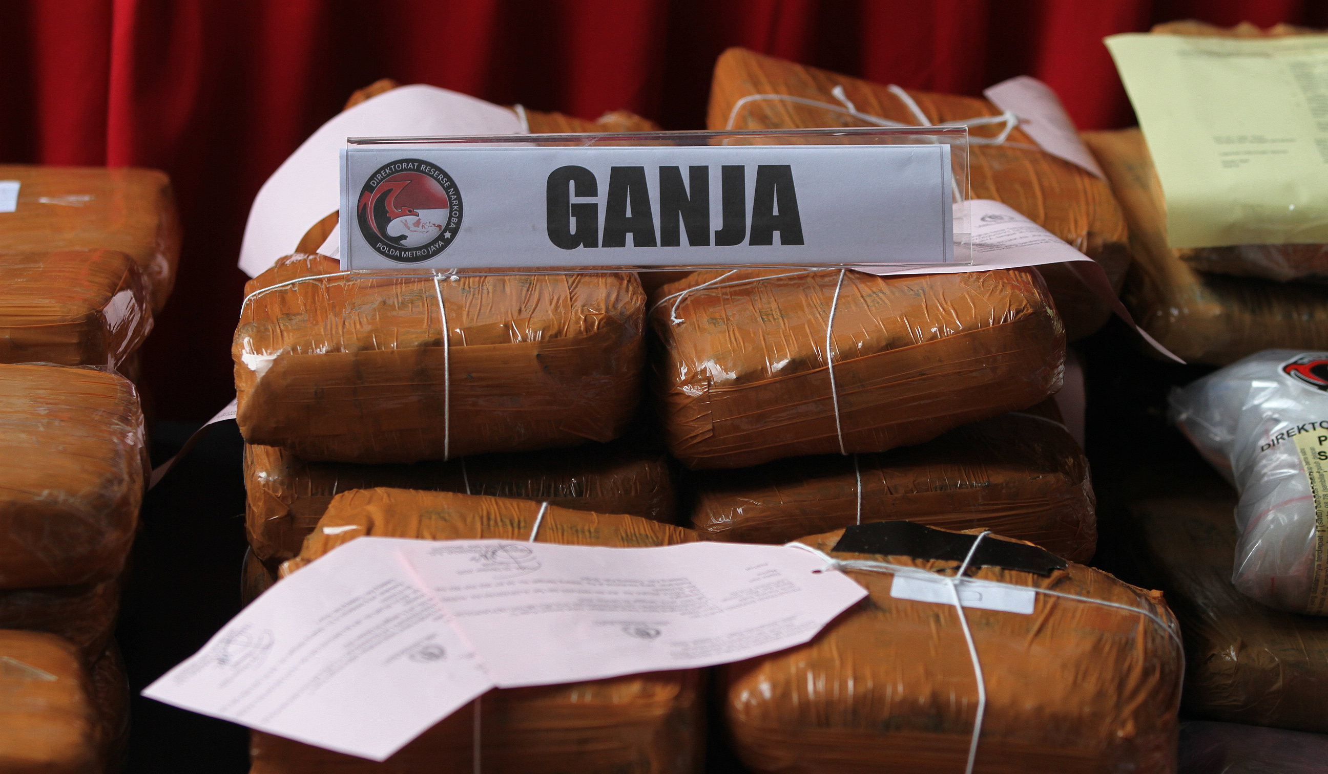 Polda Metro Jaya ungkap peredaran kasus narkotika. (Agus Priatna/SinPo.id)