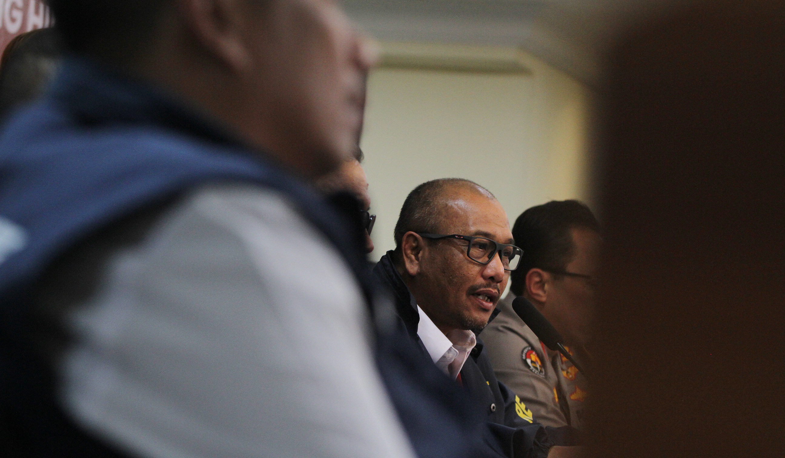 Petugas temukan dua orang hilang pascaaksi. (Agus Priatna/SinPo.id)