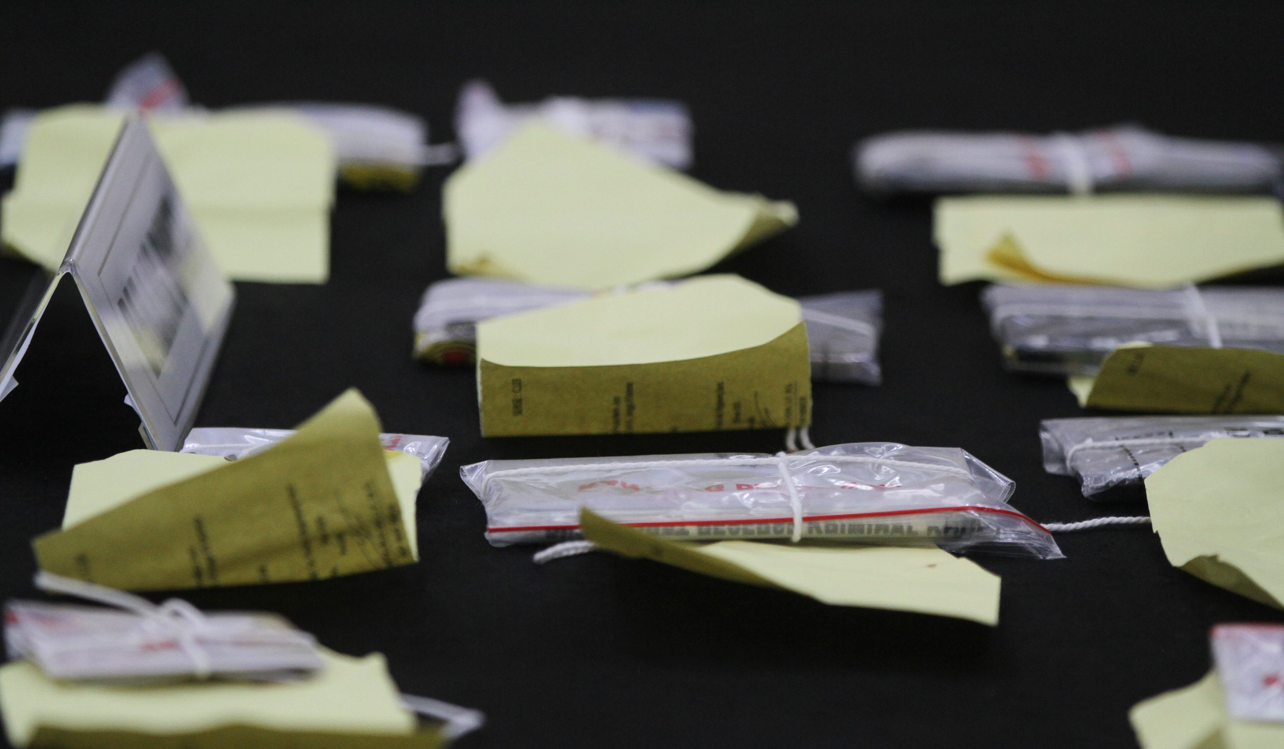 Pengungkapan kasus penipuan online. (Agus Priatna/SinPo.id)