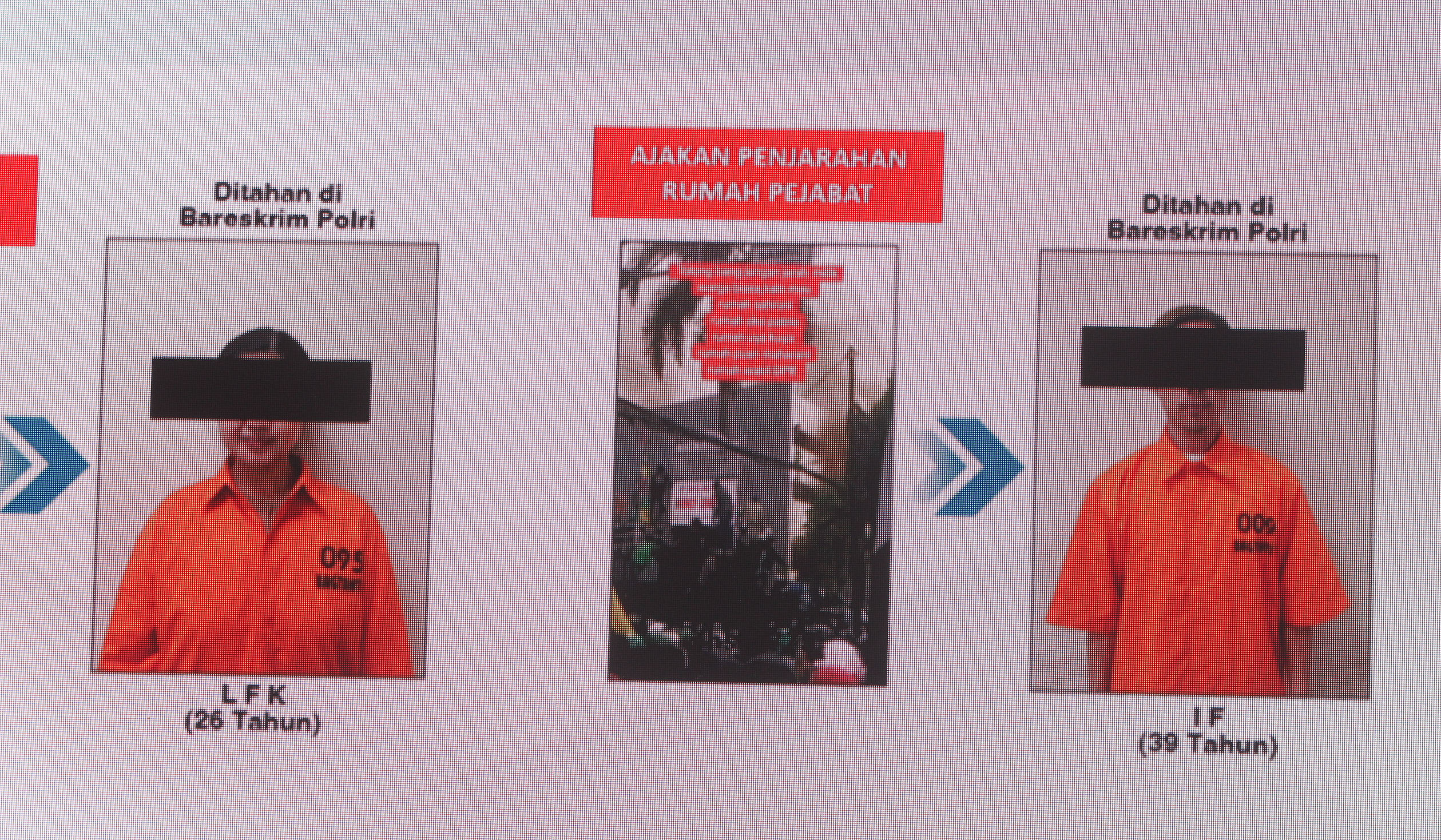 Kabareskrim Polri Komjen, Syahar Diantono, saat konferensi pers. (Agus Priatna/SinPo.id)