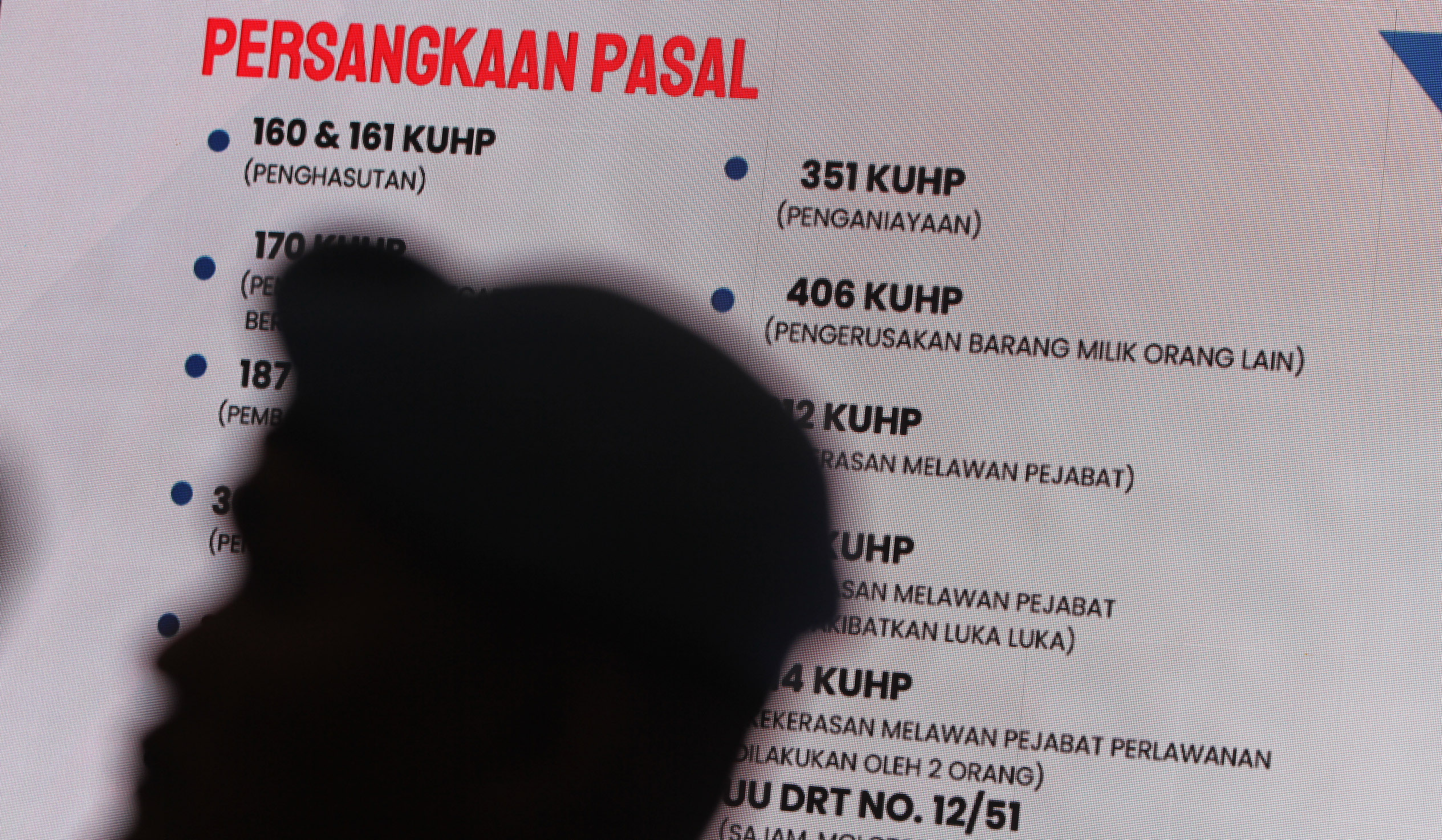 Kabareskrim Polri Komjen, Syahar Diantono, saat konferensi pers. (Agus Priatna/SinPo.id)