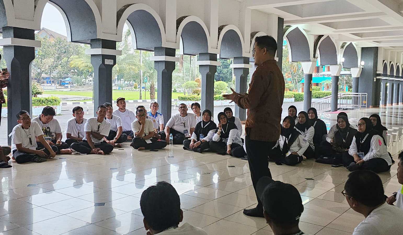 Pembekalan PPIH Arab Saudi 2026.