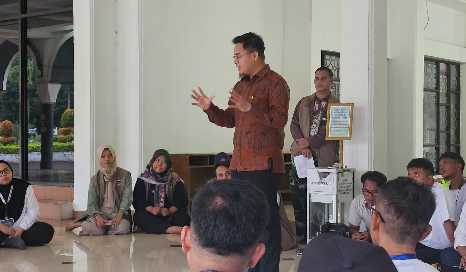 Pembekalan PPIH Arab Saudi 2026.