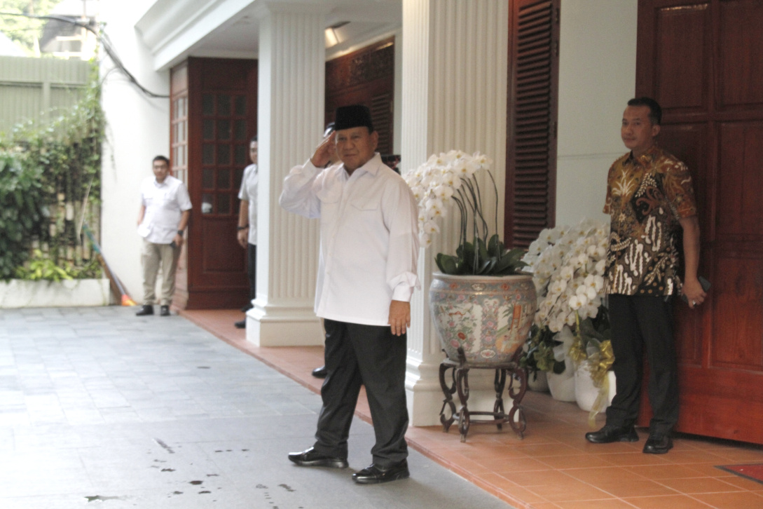 Prabowo Dan Cak Imin Bertemu Bahas Koalisi Besar Jelang Pemilu 2024