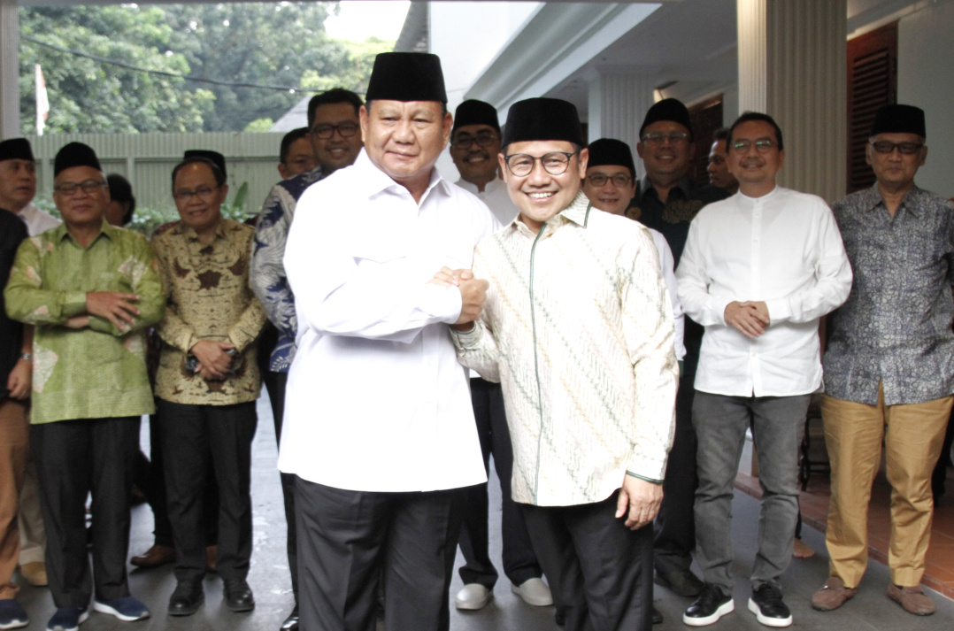 Prabowo Dan Cak Imin Bertemu Bahas Koalisi Besar Jelang Pemilu 2024