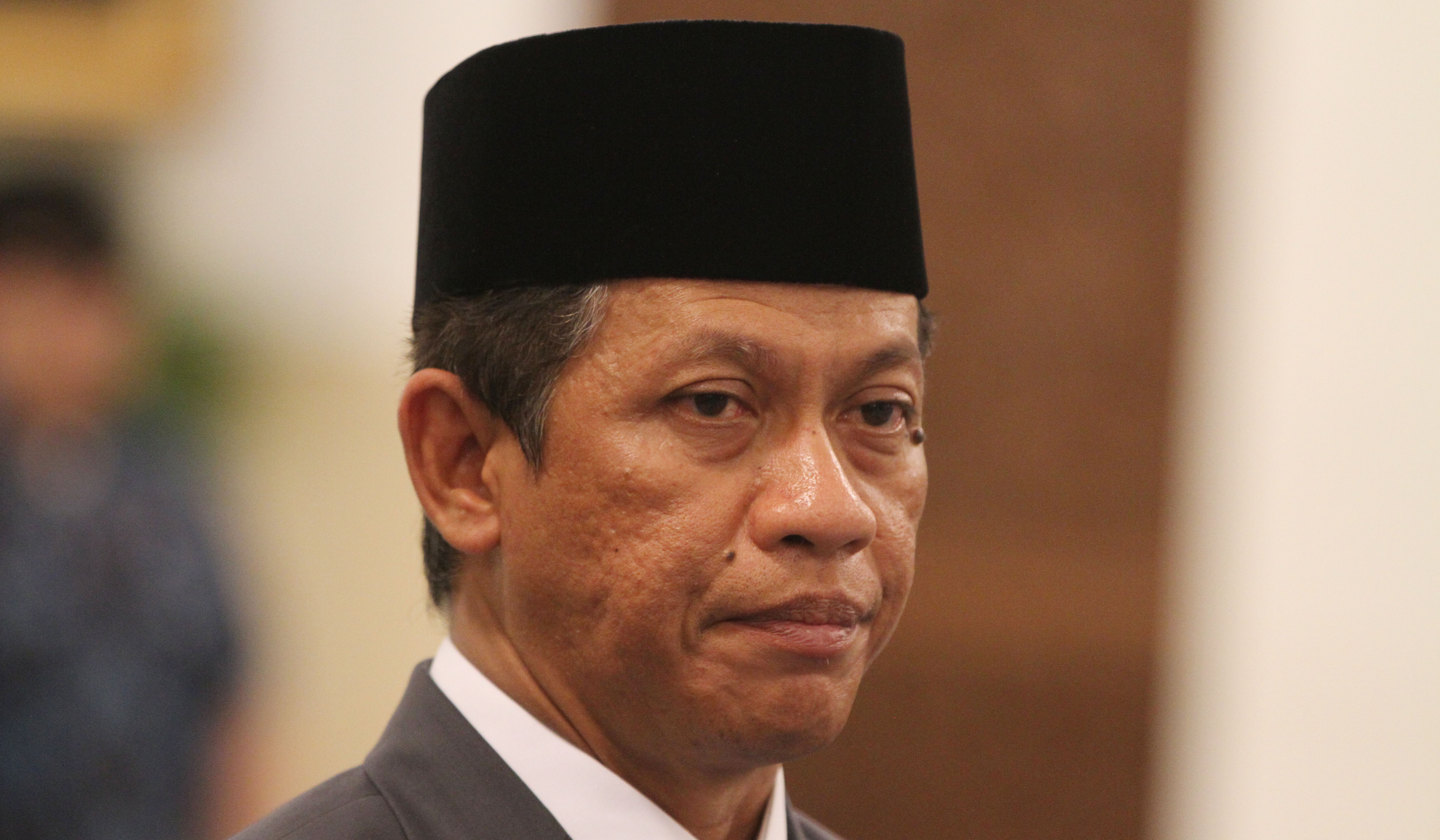 Presiden Prabowo, lantik Wamenko Pangan, Hanif Faisol. (Agus Priatna/SinPo.id)