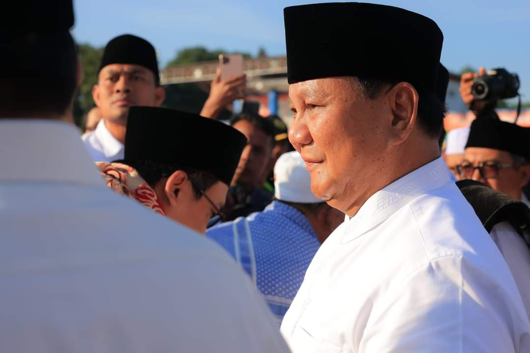 Menteri Pertahanan (Menhan) Prabowo Subianto (Ashar/SinPo.id)