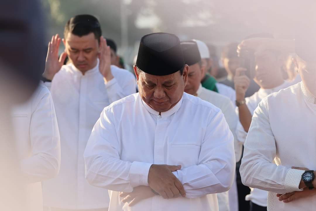 Menteri Pertahanan (Menhan) Prabowo Subianto (Ashar/SinPo.id)