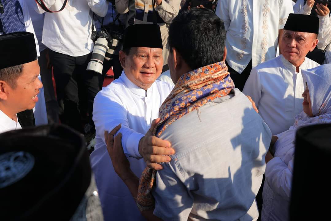 Menteri Pertahanan (Menhan) Prabowo Subianto (Ashar/SinPo.id)