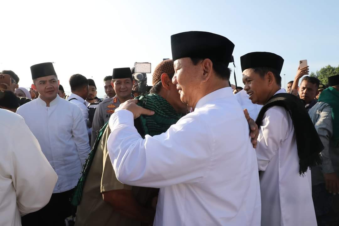 Menteri Pertahanan (Menhan) Prabowo Subianto (Ashar/SinPo.id)