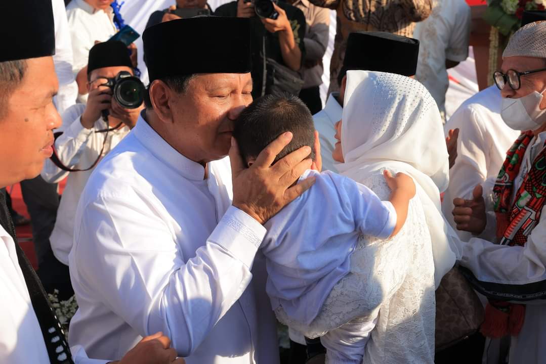 Menteri Pertahanan (Menhan) Prabowo Subianto (Ashar/SinPo.id)