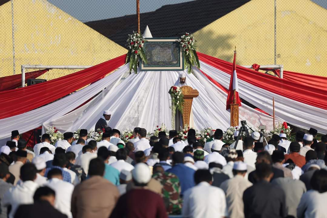 Menteri Pertahanan (Menhan) Prabowo Subianto (Ashar/SinPo.id)