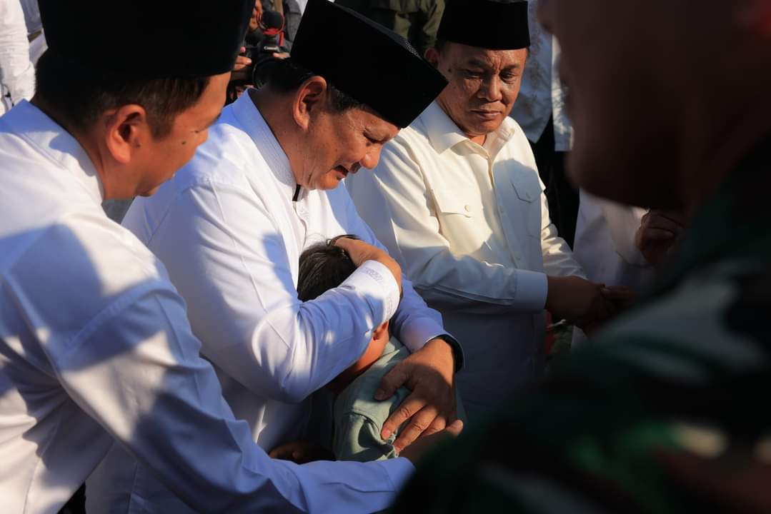 Menteri Pertahanan (Menhan) Prabowo Subianto (Ashar/SinPo.id)