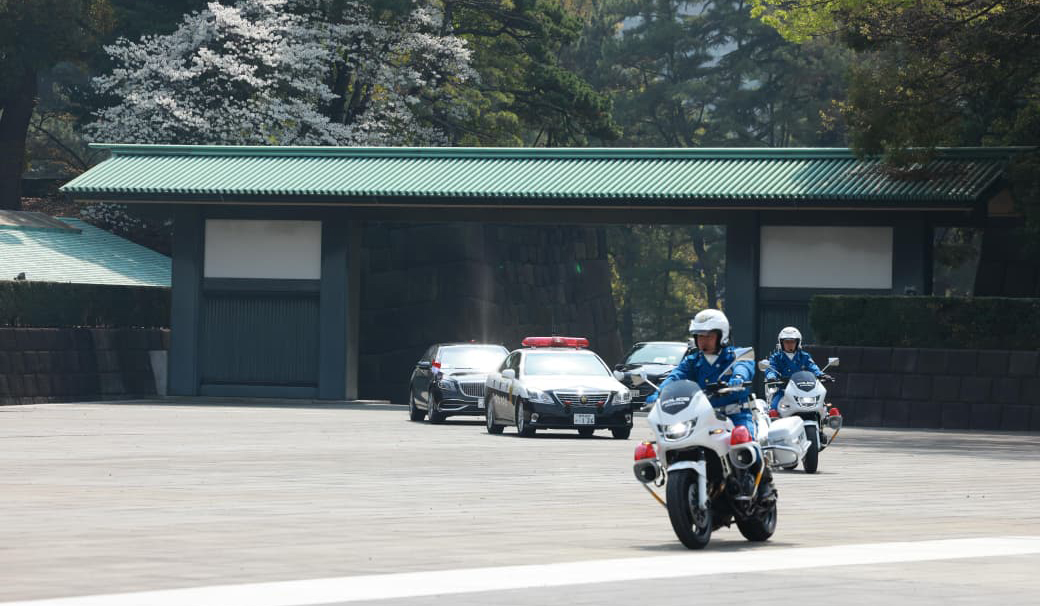Prabowo temui Kaisar Jepang Naruhito. (Agus Priatna/SinPo.id/BPMI Setpres)