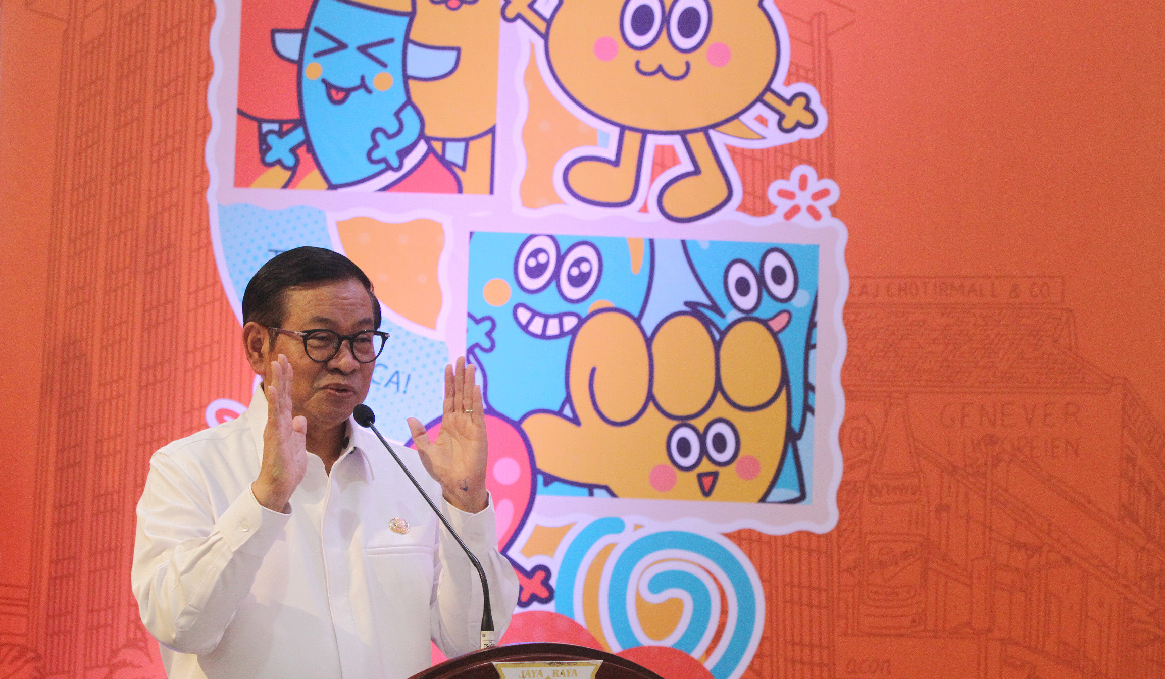 Festival Pustakarsa di TIM. (Agus Priatna/SinPo.id)