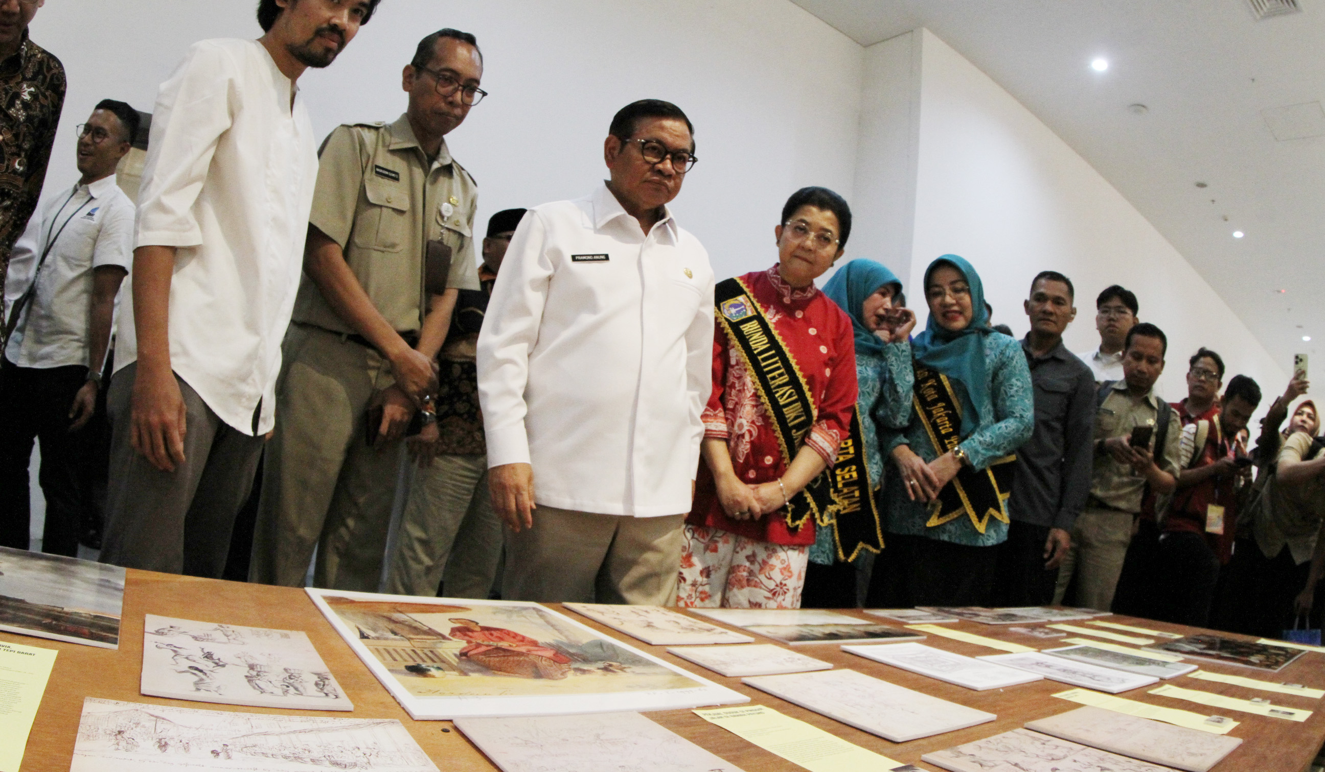 Festival Pustakarsa di TIM. (Agus Priatna/SinPo.id)