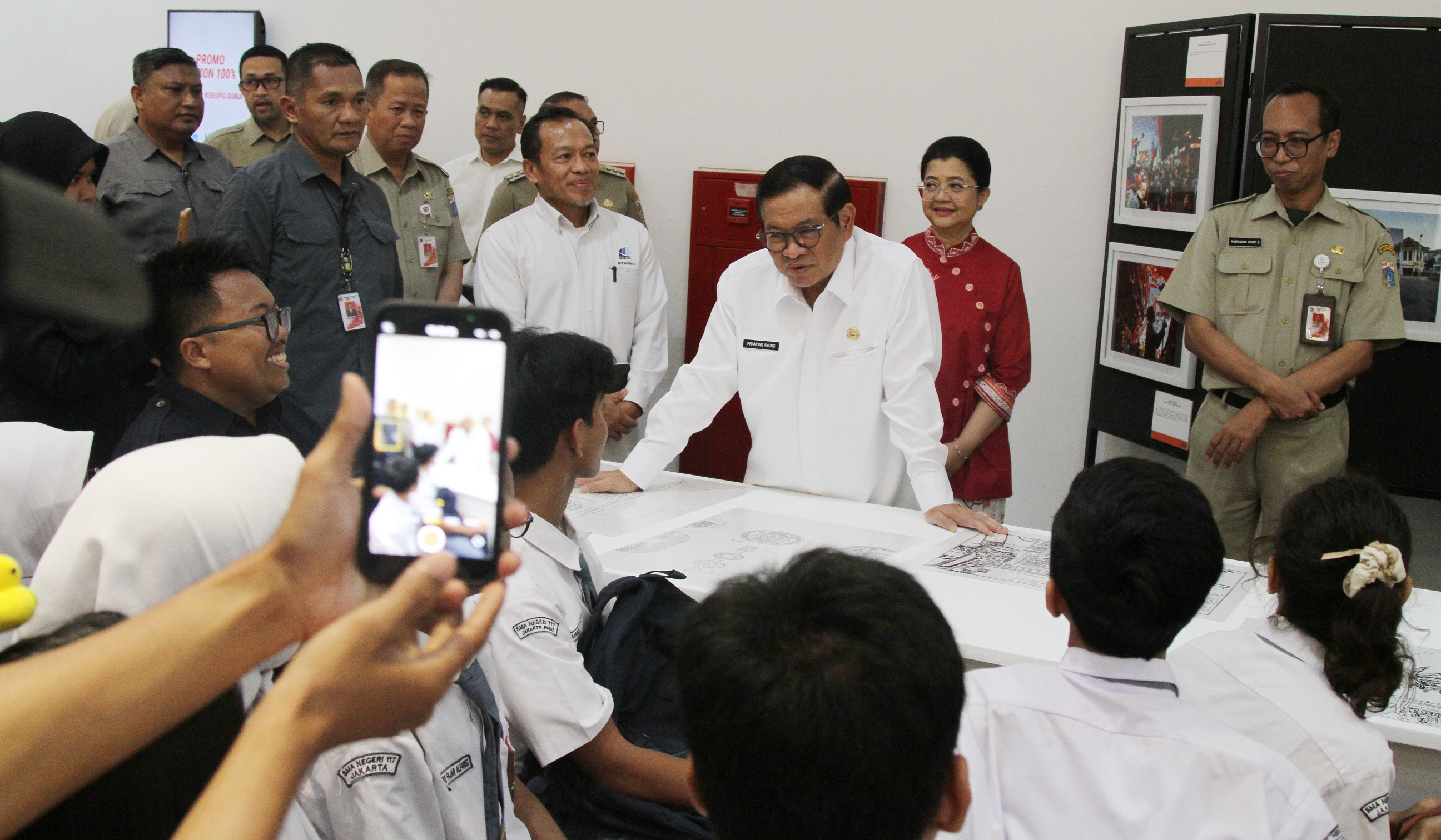 Festival Pustakarsa di TIM. (Agus Priatna/SinPo.id)