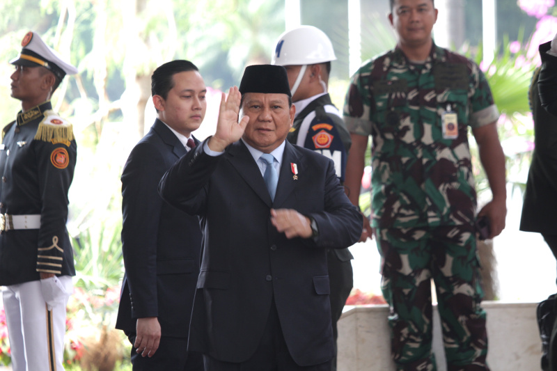 Presiden Jokowi hadir dalam sidang tahunan bersama dan menyampaikan pidato kenegaraan di Gedung Kura-Kura Nusantara (Ashar/SinPo.id)