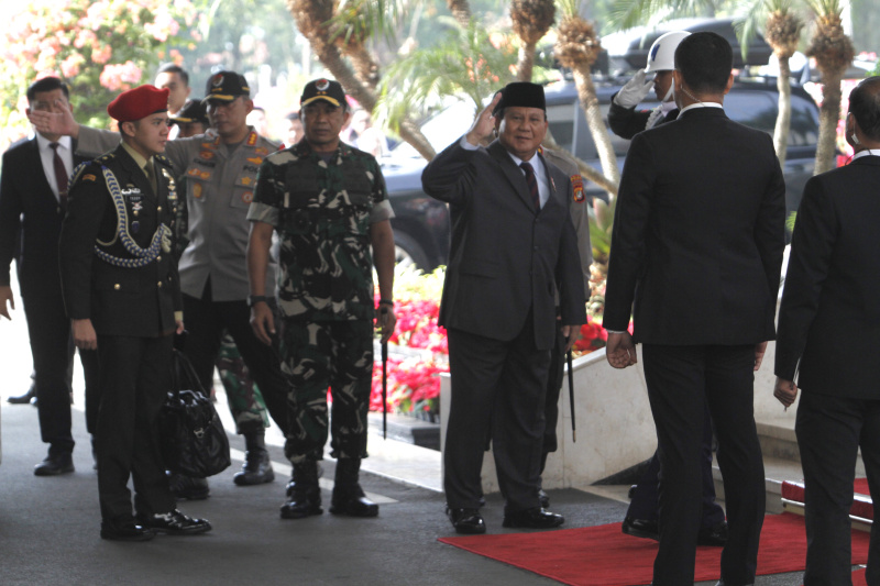 Presiden Joko Widodo hadiri sidang tahunan MPR RI, DPR RI, DPD RI (Ashar/SinPo.id)