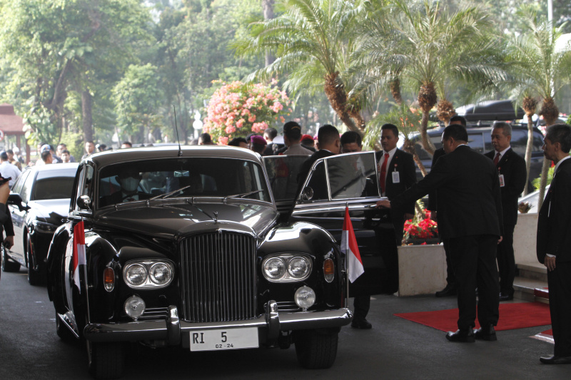 Presiden Joko Widodo hadiri sidang tahunan MPR RI, DPR RI, DPD RI (Ashar/SinPo.id)