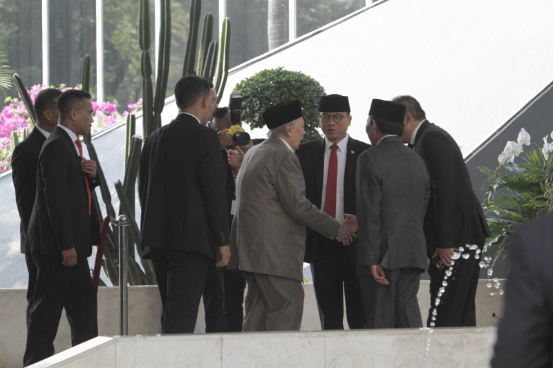 Presiden Joko Widodo hadiri sidang tahunan MPR RI, DPR RI, DPD RI (Ashar/SinPo.id)