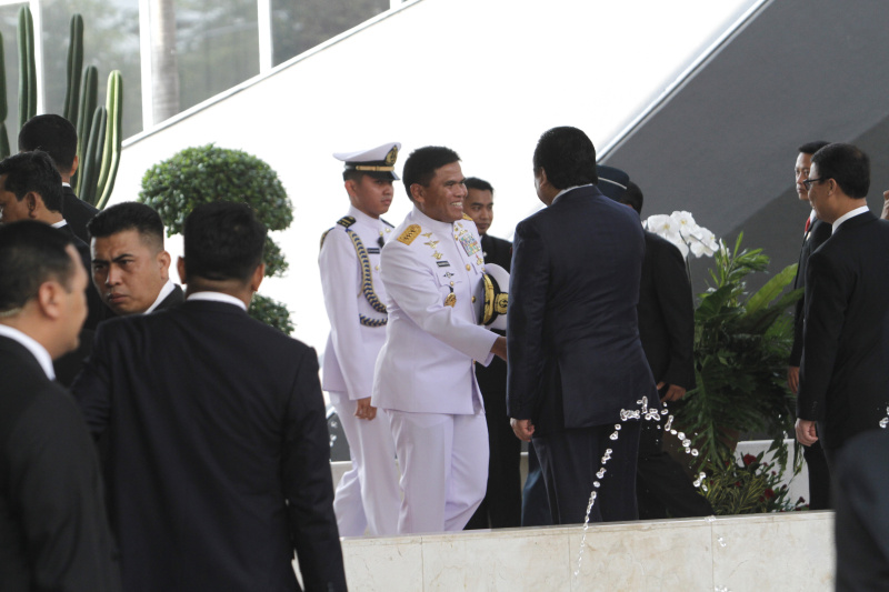 Presiden Joko Widodo hadiri sidang tahunan MPR RI, DPR RI, DPD RI (Ashar/SinPo.id)