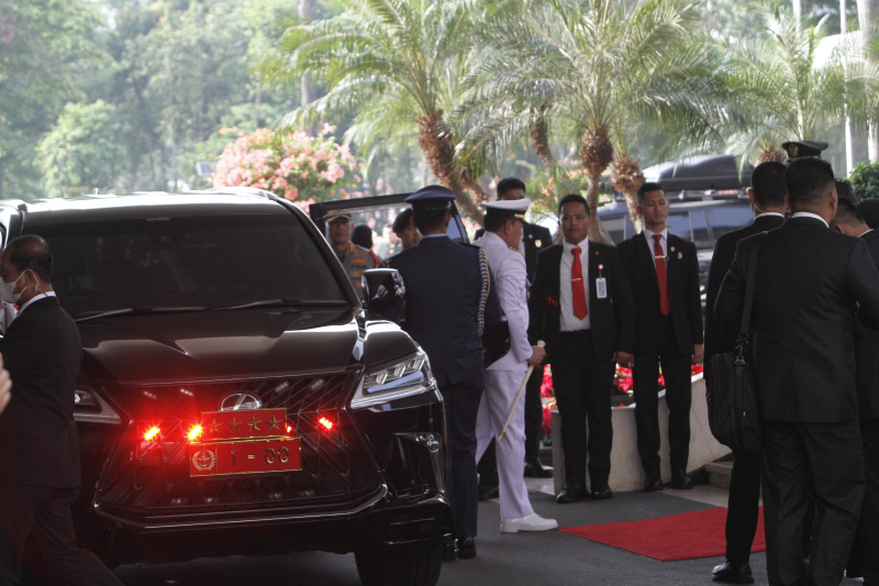 Presiden Joko Widodo hadiri sidang tahunan MPR RI, DPR RI, DPD RI (Ashar/SinPo.id)