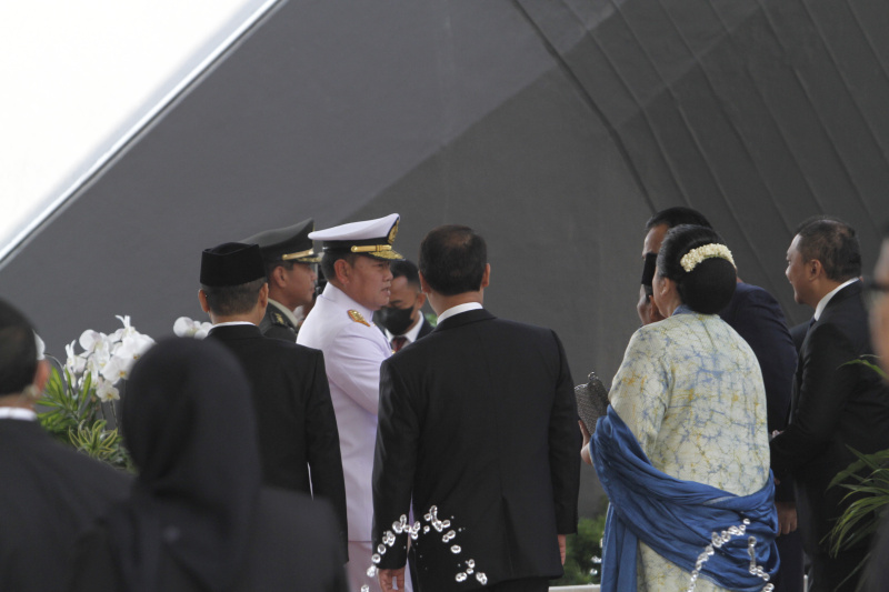 Presiden Joko Widodo hadiri sidang tahunan MPR RI, DPR RI, DPD RI (Ashar/SinPo.id)