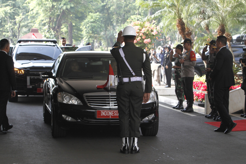 Presiden Joko Widodo hadiri sidang tahunan MPR RI, DPR RI, DPD RI (Ashar/SinPo.id)