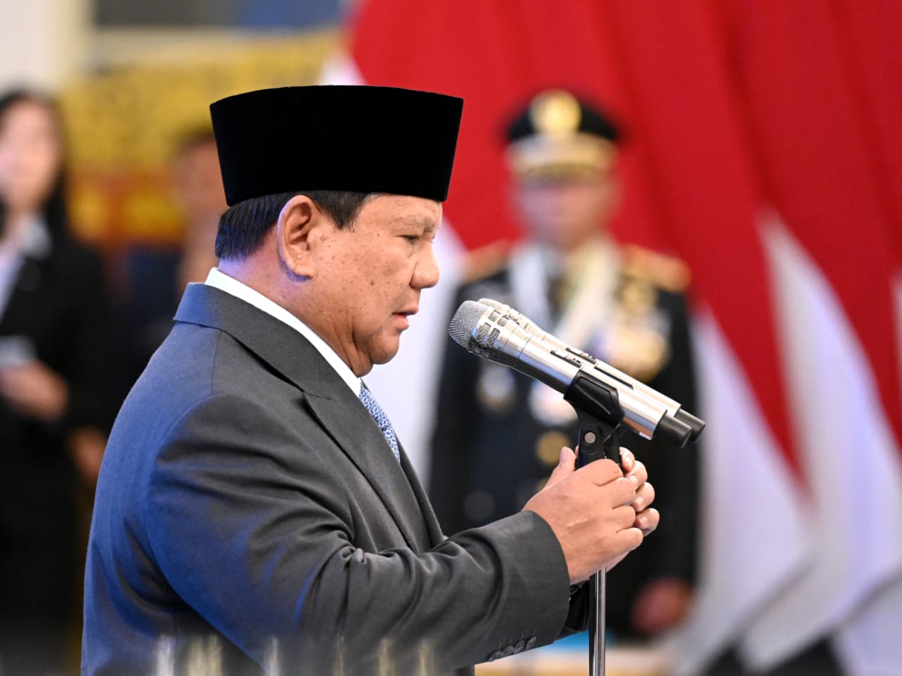 Presiden Prabowo berikan gelar Pahlawan Nasional untuk 10 Tokoh diantaranya ada Soeharto dan Gusdur (Ashar/Foto: BiroSetpres/SinPo.id)