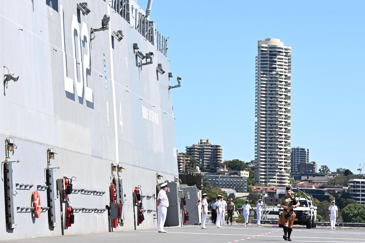 Presiden Prabowo melakukan kunjungan kenegaraan bertemu PM Australia Anthony Albanese untuk membahas kerjasama Indo-Pasifik (Ashar/Foto: BiroSetpres/SinPo.id)