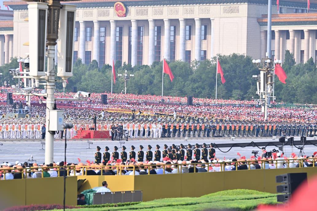 Presiden Prabowo bertemu Presiden China Xi JinPing membahas kerja sama Giant Sea Wall (Ashar/Foto:BiroSetpres/SinPo.id)
