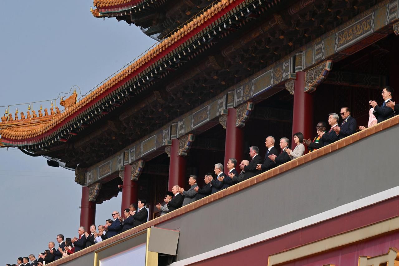 Presiden Prabowo bertemu Presiden China Xi JinPing membahas kerja sama Giant Sea Wall (Ashar/Foto:BiroSetpres/SinPo.id)