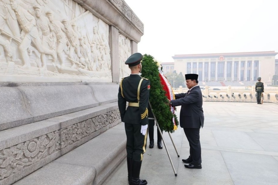 Presiden Prabowo bertemu Presiden Xi JinPing jalin kerja sama kemitraan strategis (Ashar/Foto:Dok, Prabowo/SinPo.id)